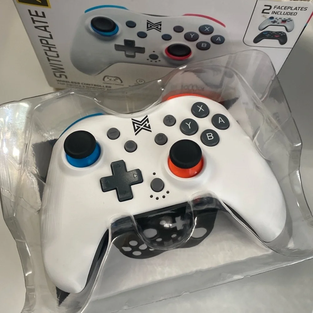 MGC‎ Switchplate Wireless Gaming Controller, New in Box